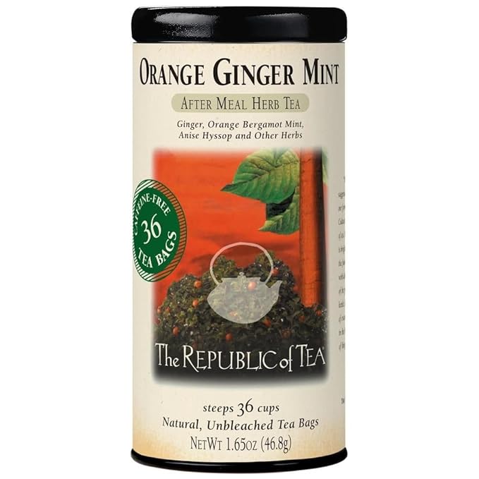 Naranja Jengibre Menta - 1